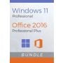 Windows 11 Pro + Office 2016 Pro Plus - Package