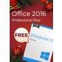 Microsoft Office 2016 Pro (+ Windows 10 Home for free) 