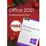 Microsoft Office 2021 Pro (+ Windows 10 Pro for free)