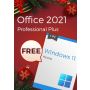 Office 2021 Professional Plus (+ Windows 11 Home for free)