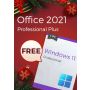 Microsoft Office 2021 Pro (+ Windows 11 Pro for free)