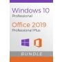 Windows 10 Professional + Office 2019 Pro Plus Bundle