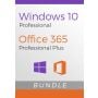 Windows 10 Pro + Office 365 Account - Package