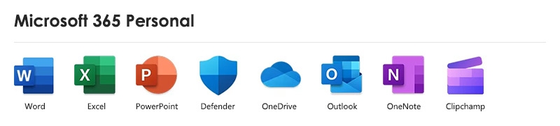 MS Office 365 Personal - 1 Year key