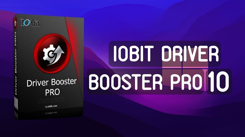 IObit Driver Booster 10 Pro key