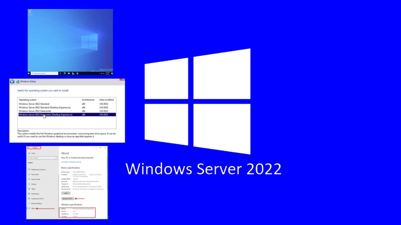 Windows Server 2022 Datacenter key