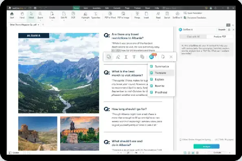 buy SwifDoo PDF - 1 PC/Mac (1 Month)
