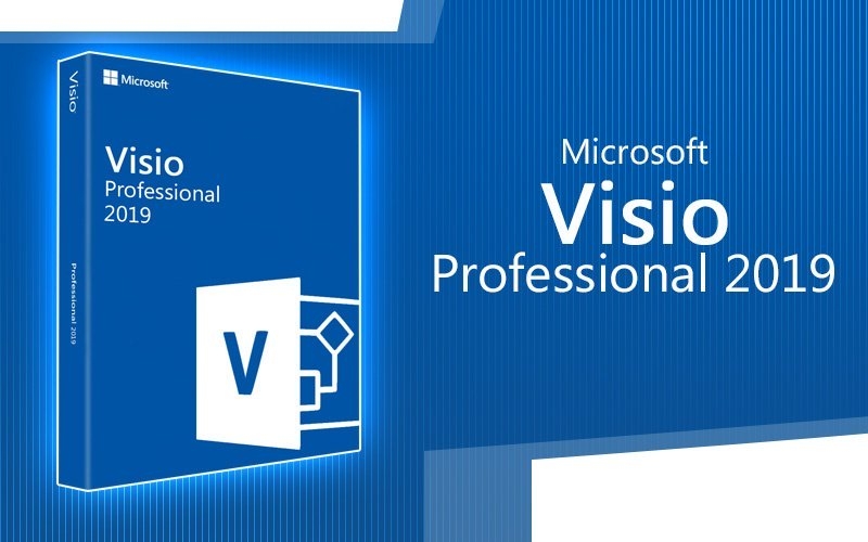 buy Microsoft Visio Professional 2019 Key
