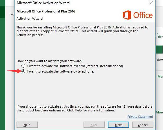 microsoft office 2016 professional plus download activation