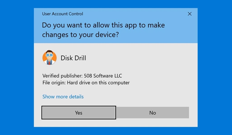 Disk Drill Pro for 1 PC step